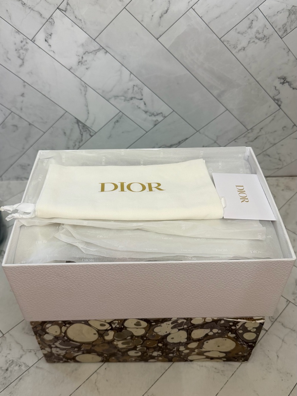 Dior Miss Dior' Slide Sandals. - Picture 3 of 6